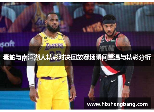毒蛇与南湾湖人精彩对决回放赛场瞬间重温与精彩分析